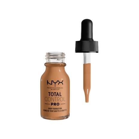 BASE NYX TOTAL CONTROL PRO DROP FOUNDATION - CAMEL