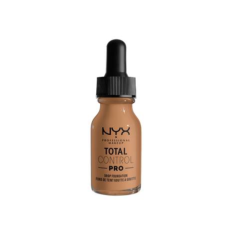BASE NYX TOTAL CONTROL PRO DROP FOUNDATION - CAMEL