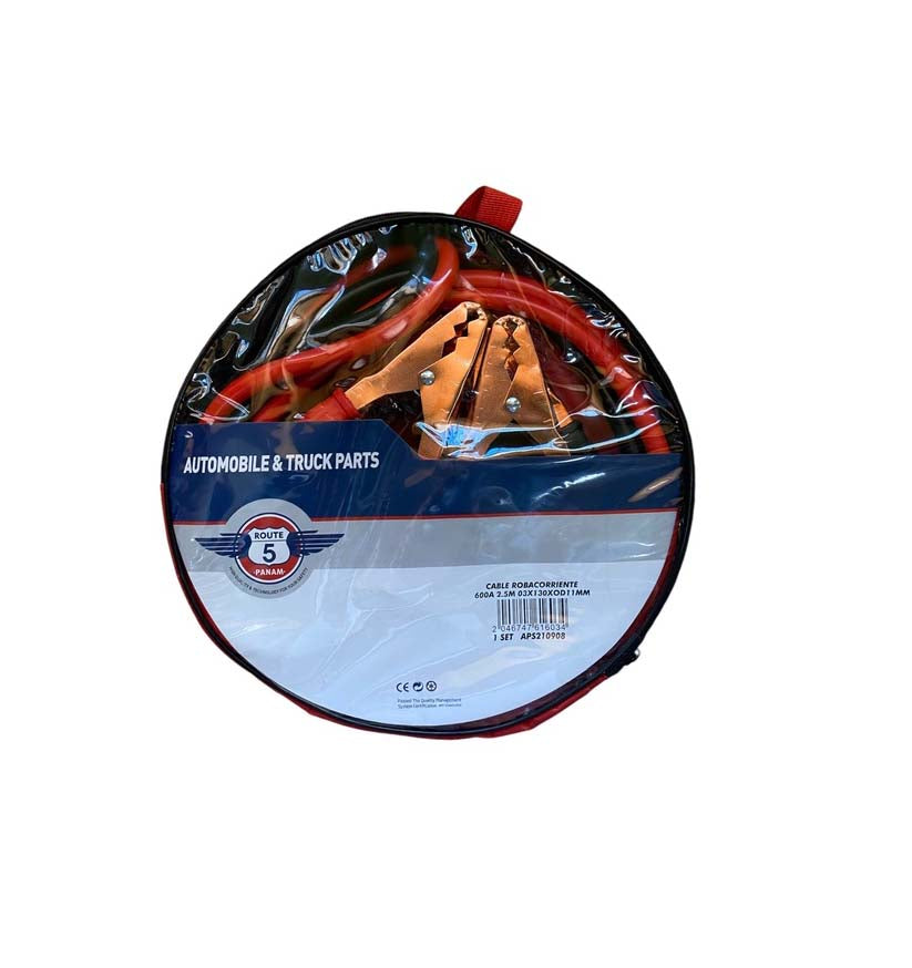 Cable roba corriente 600A 2.5M 03X130XOD11MM