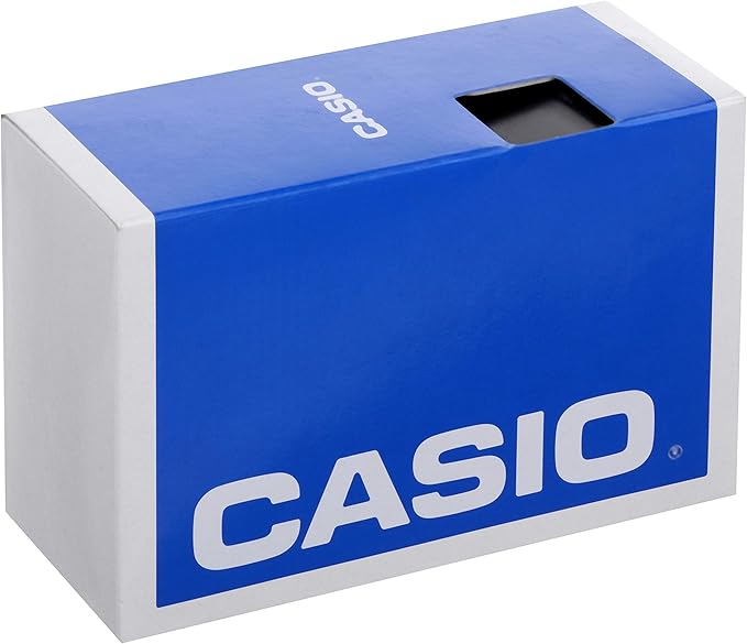 Casio Reloj de cuarzo con temporizador de pesca con correa de resina 3485