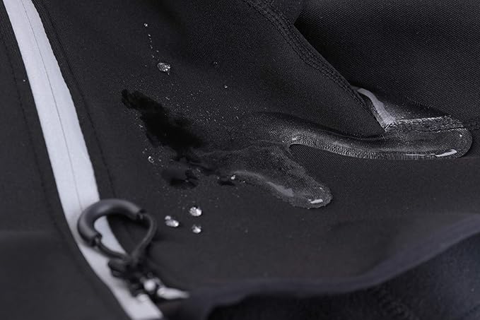 Pasamontañas para invierno, resistente al viento, impermeable, transpirable