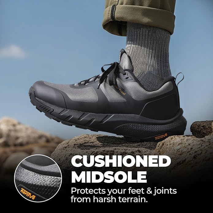 Zapatillas NORTIV 8 Hombre Impermeables para Trekking | StreamRunner
