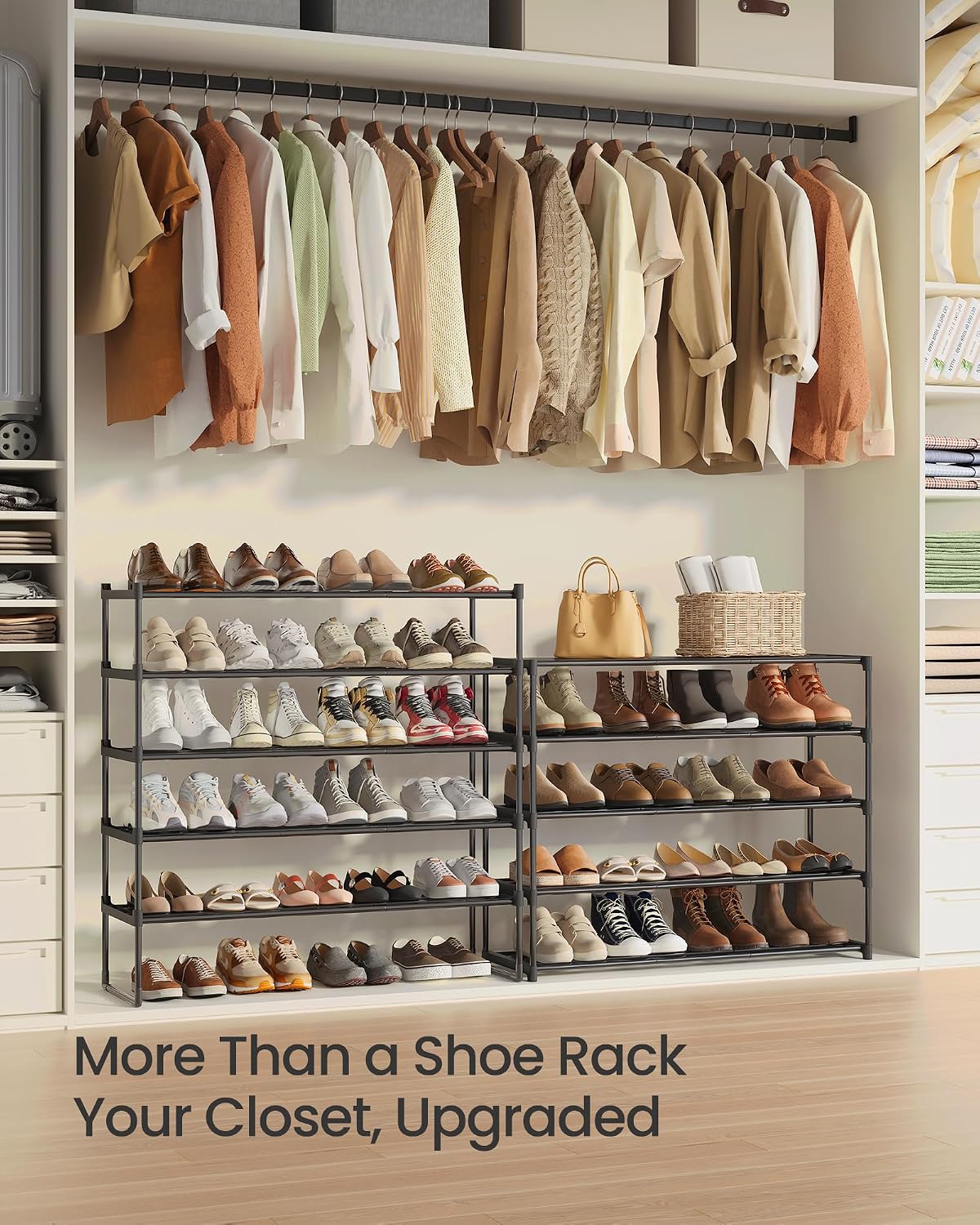 Organizador de Zapatos SONGMICS de 10 Niveles Negro ULSA011B01