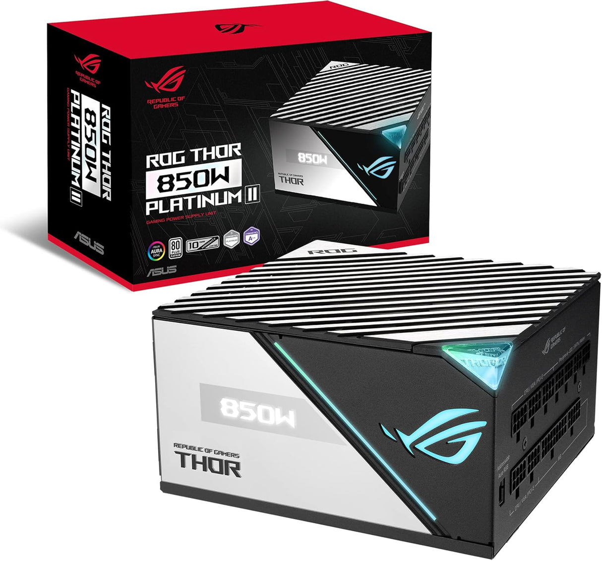 Fuente de alimentación Asus ROG THOR 850W Platinum II