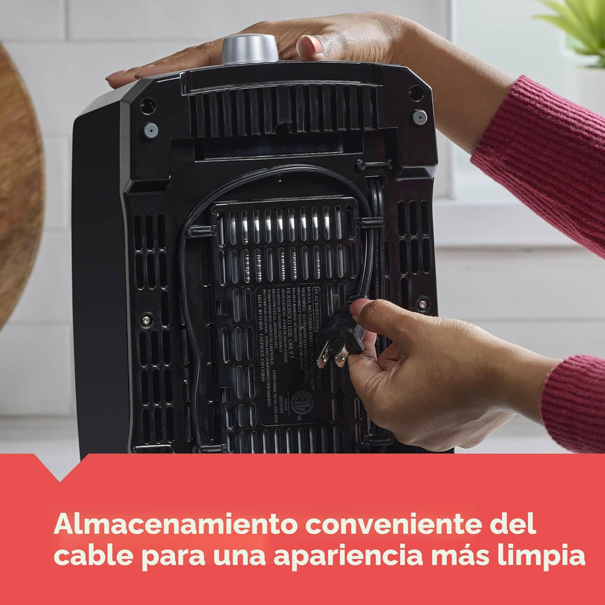 Tostadora de ranura extra ancha de 2 rebanadas Black + Decker 110V
