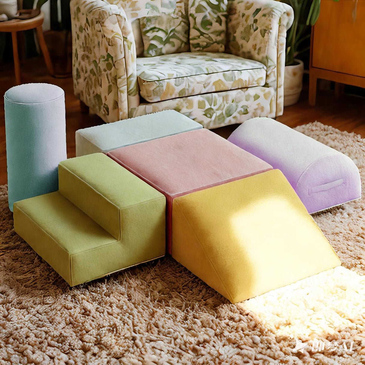 TOLEAD Bloques grandes de escalada para bebés