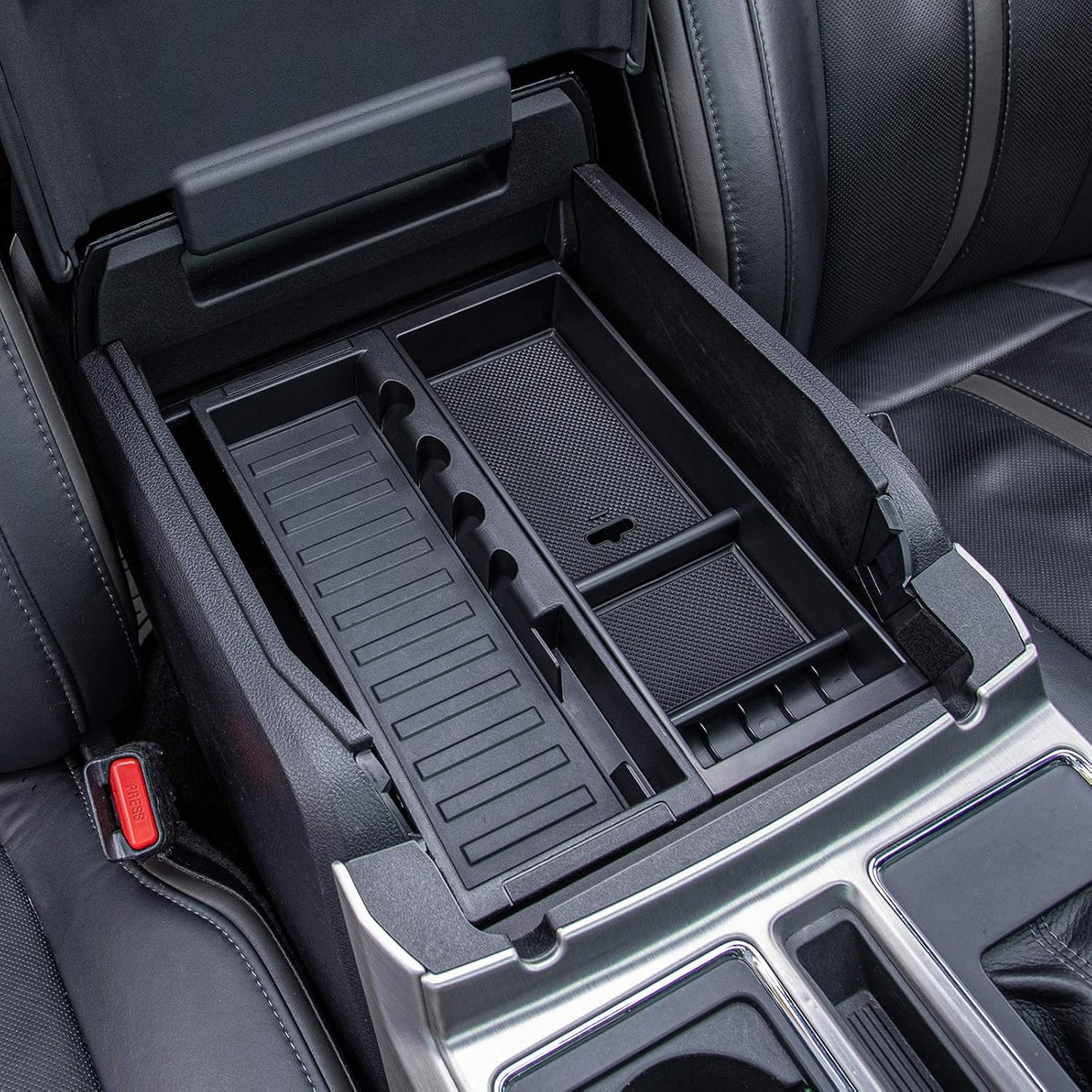 PIMCAR Organizador de Consola Central para Ford F-150, F-250, F-350, F-450 y Expedition
