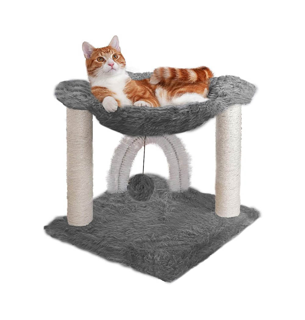 Centro de Juegos para Gatos Furhaven Tiger Tough Hammock Playground