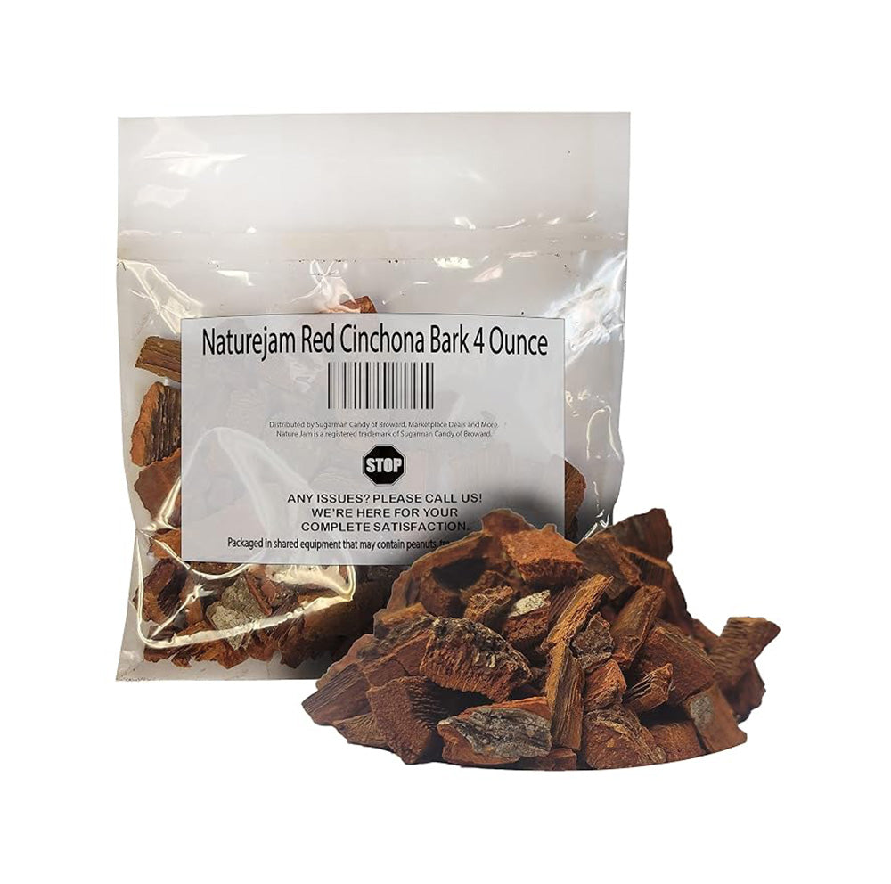 Naturejam Corteza de Quina Roja 113 g – Red Cinchona Bark Natural