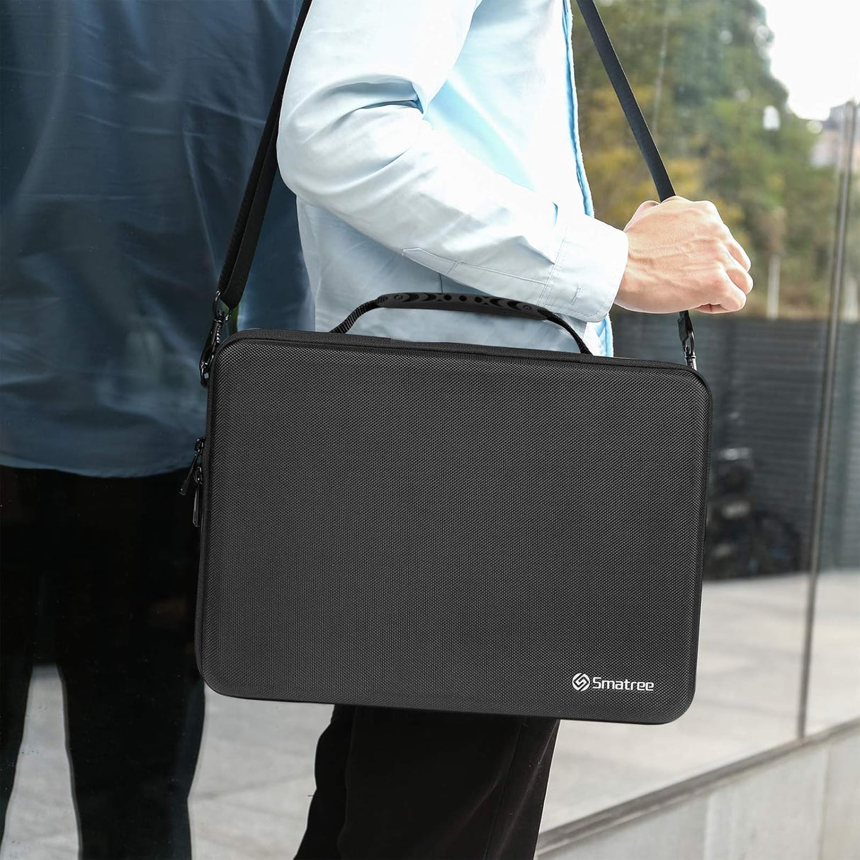 Smatree Maletín Rígido para Portátil de 13,3 Pulgadas Compatible con MacBook Pro