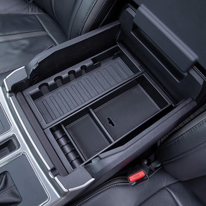 PIMCAR Organizador de Consola Central para Ford F-150, F-250, F-350, F-450 y Expedition