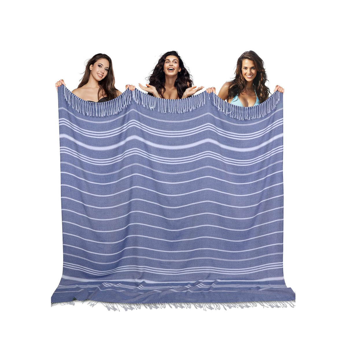 Toalla de playa turca gigante