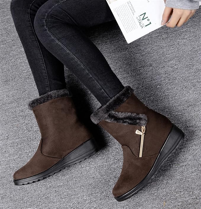 Botas de Invierno Impermeables para Mujer | Forradas con Chiporro | Antideslizantes