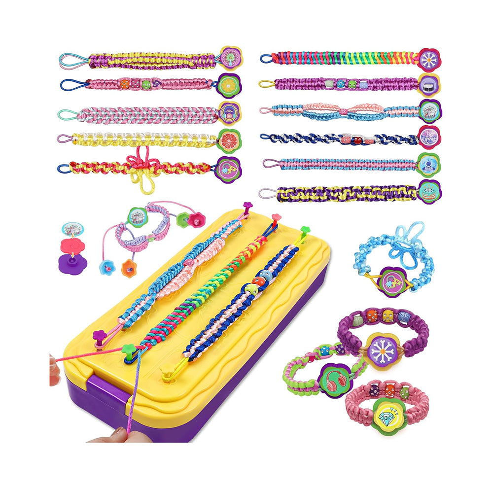 kit de fabricación de pulseras de amistad para niñas