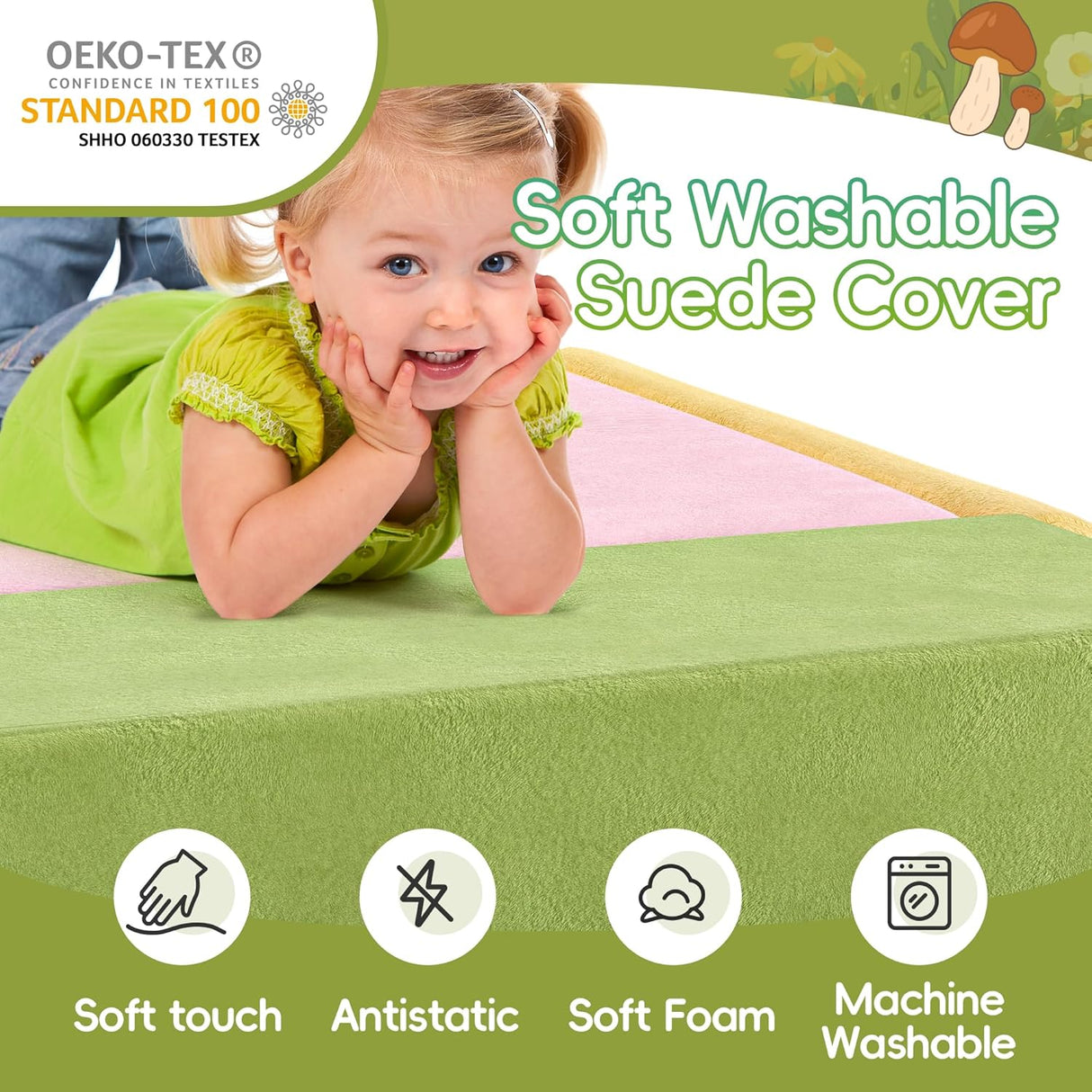 TOLEAD Bloques grandes de escalada para bebés