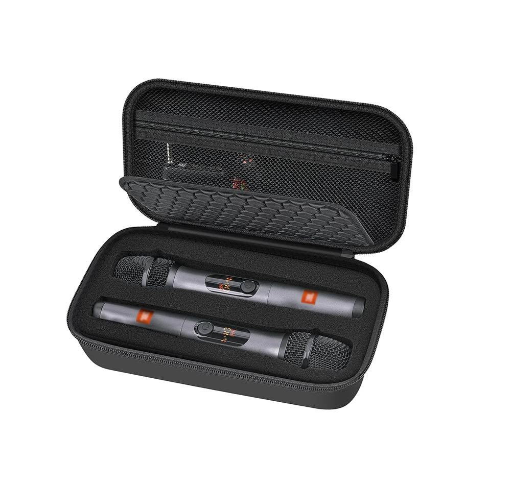Comecase Funda de micrófono inalámbrico compatible con JBL