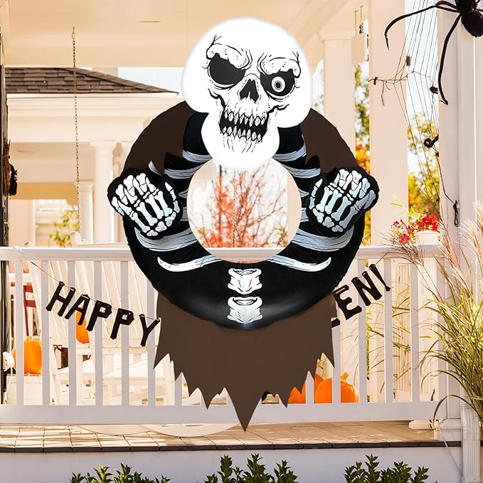 Decoracion inflable de Halloween 110v