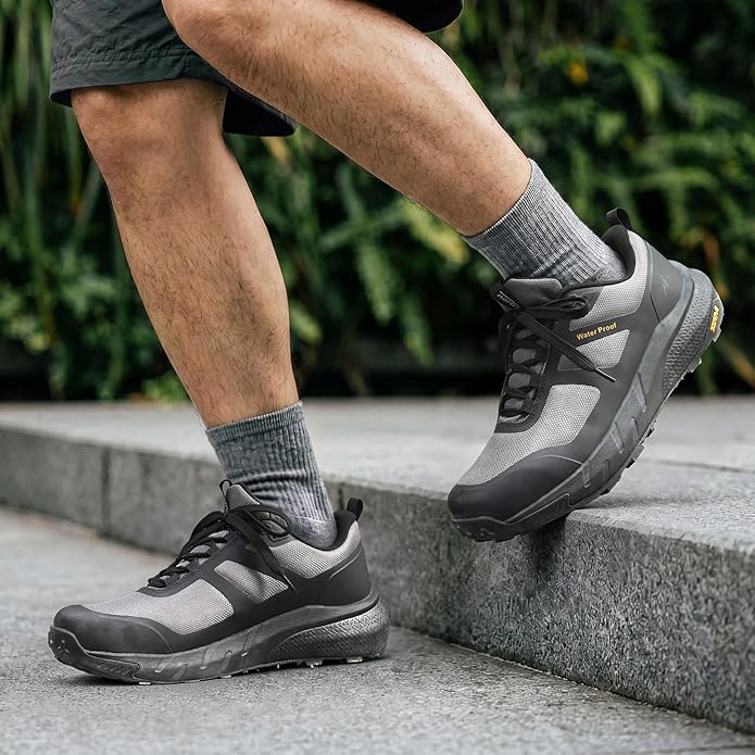 Zapatillas NORTIV 8 Hombre Impermeables para Trekking | StreamRunner