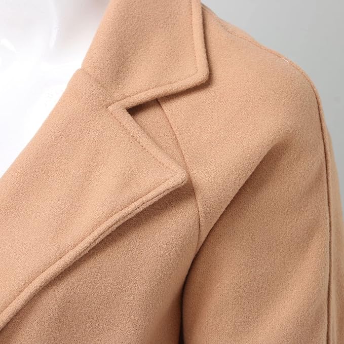 Chaqueta delgada abrigo casual para mujeres