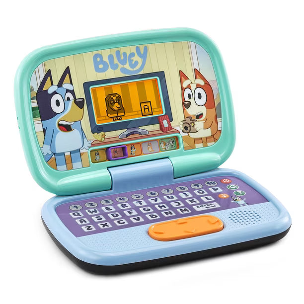 VTech Bluey Laptop de Juegos Electrónico de Aprendizaje con 10 Juegos