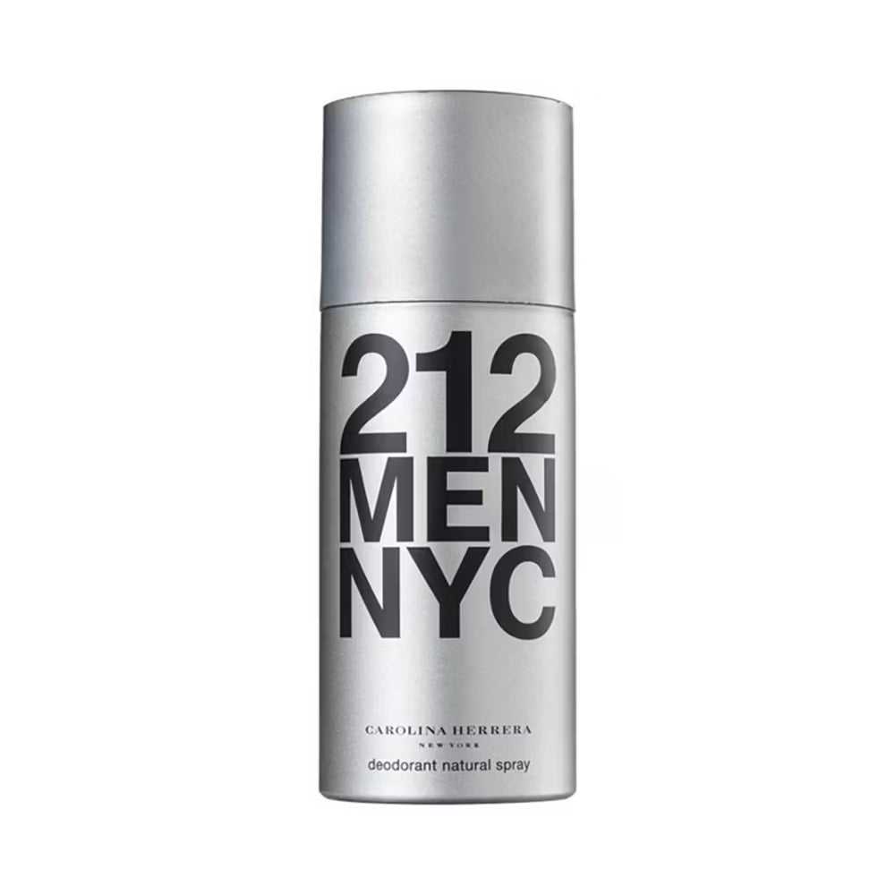 Carolina Herrera 212 Men Desodorante Spray para Hombre 150 ml