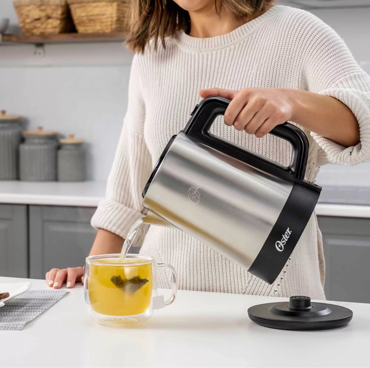 Hervidor Eléctrico 1.7 Litros BVSTKE671 Acero