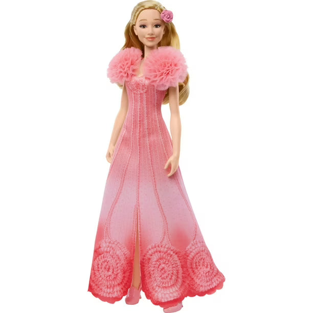 Muñeca de moda Mattel Wicked Singing Glinda con accesorios