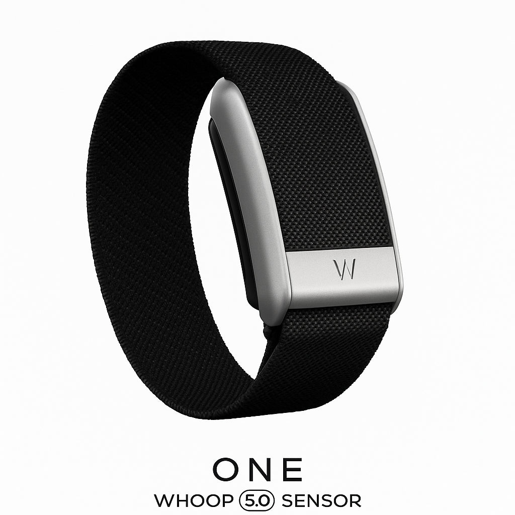 WHOOP ONE – Sensor WHOOP 5.0 (modelo WG50) Monitor de actividad física y salud (negro)