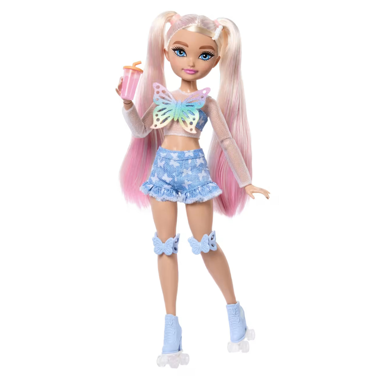 Barbie Dream Besties Skate Party Muñeca Barbie Malibu Mattel