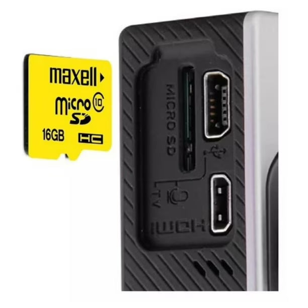 Tarjeta Memoria Micro Sd 16gb Clase 10 90mb/s Uhs-1