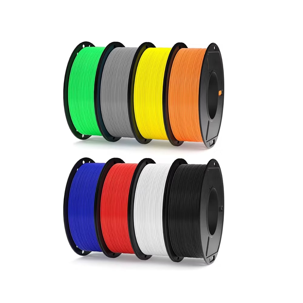 ELEGOO Filamento PLA 1,75 mm 250 g – Pack 8 Colores para Impresora 3D