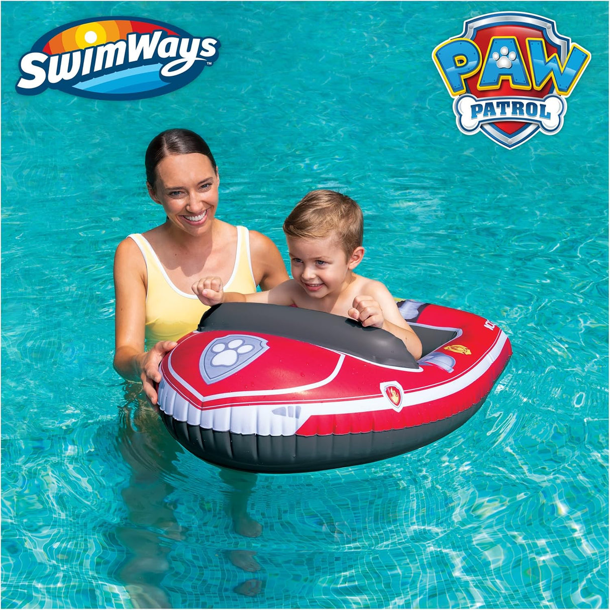 Bote inflable Paw Patrol