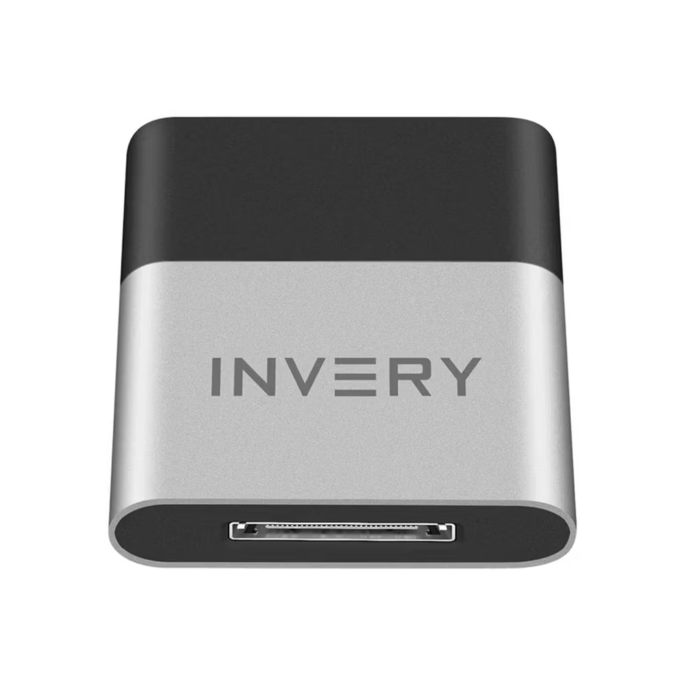 Adaptador Bluetooth INVERY DockLinQ Pro para Bose SoundDock | Bluetooth 5.0 | 30 Pines | Nuevo
