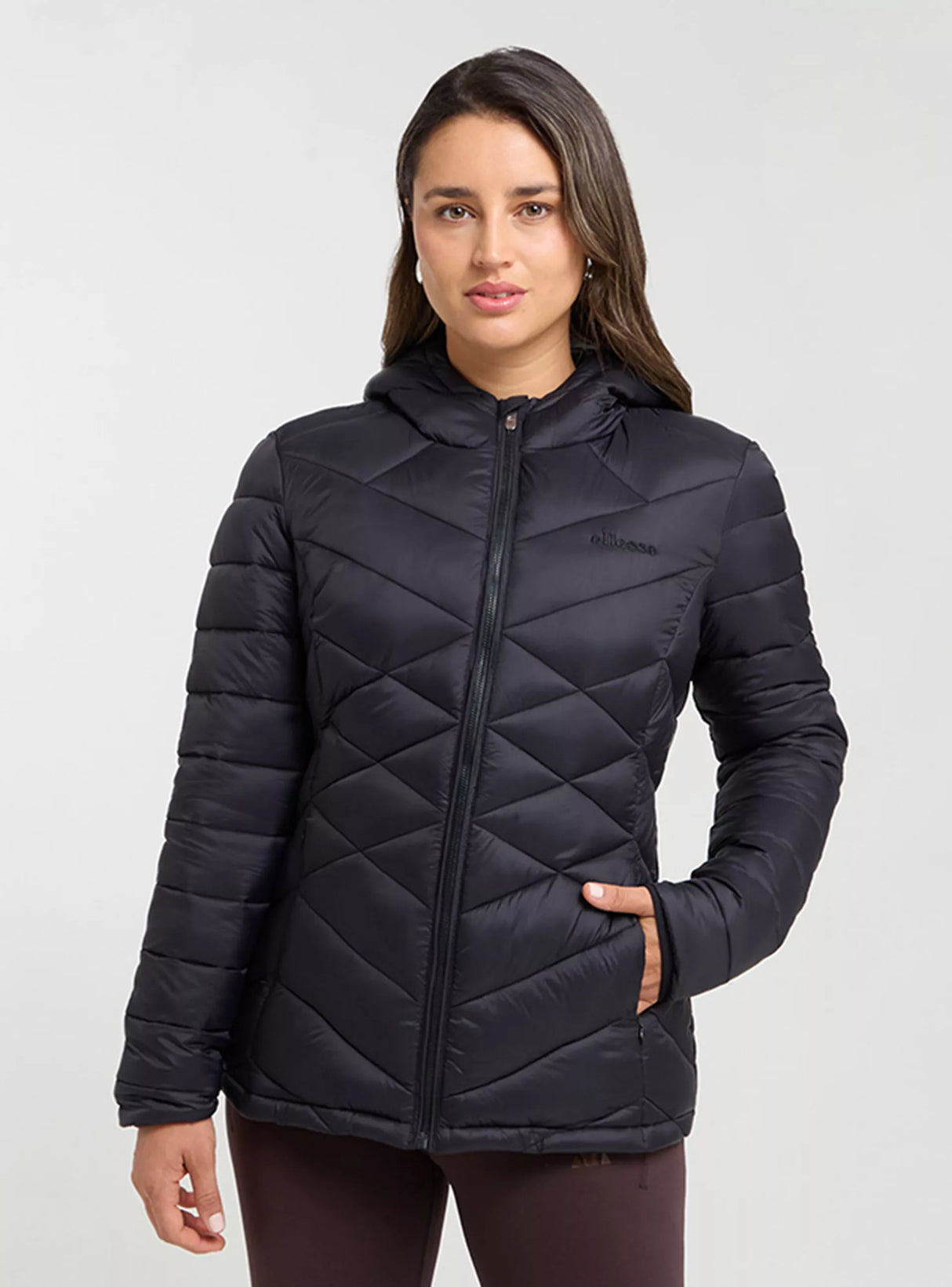 Chaqueta Ellesse Juliana para Mujer | Nylon Acolchado | Resistente al Viento | Ligera