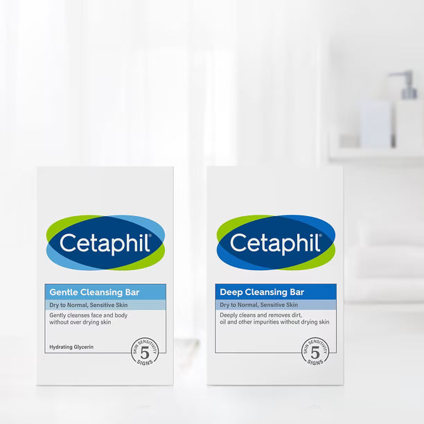 Cetaphil Gentle Cleansing Bar 133 ml Pack 6 – Piel Seca y Sensible