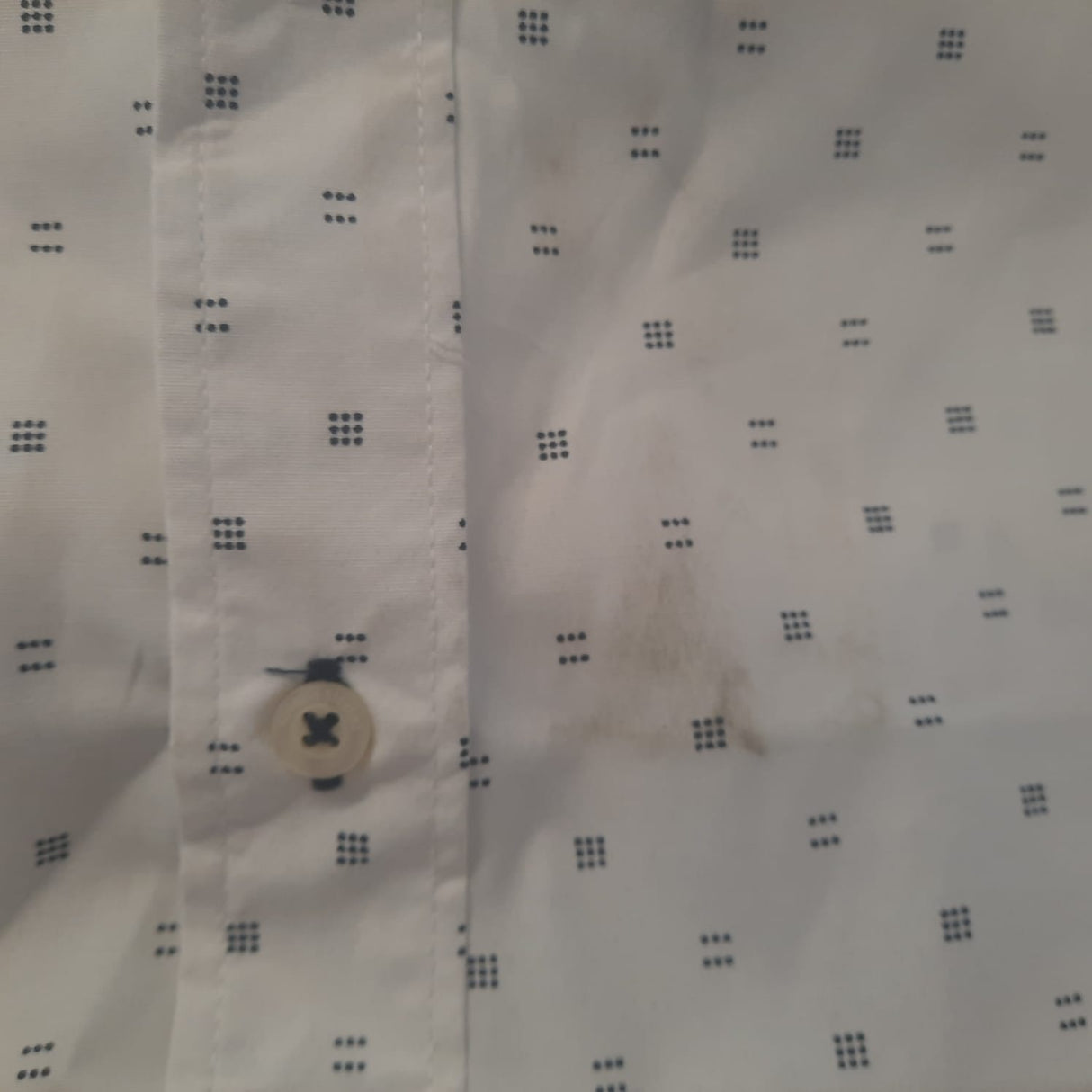 CAMISA MANGA CORTA KENNETH STEVENS MINI PRINT