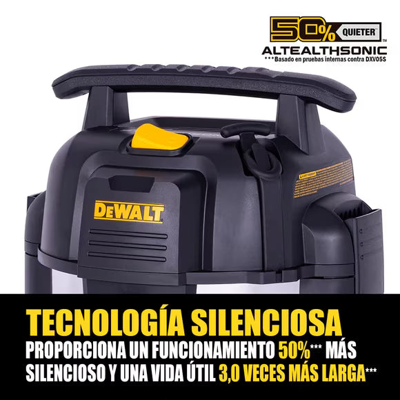 Dewalt Stealthsonic - Aspiradora Silenciosa Inteligente 19l - 110V