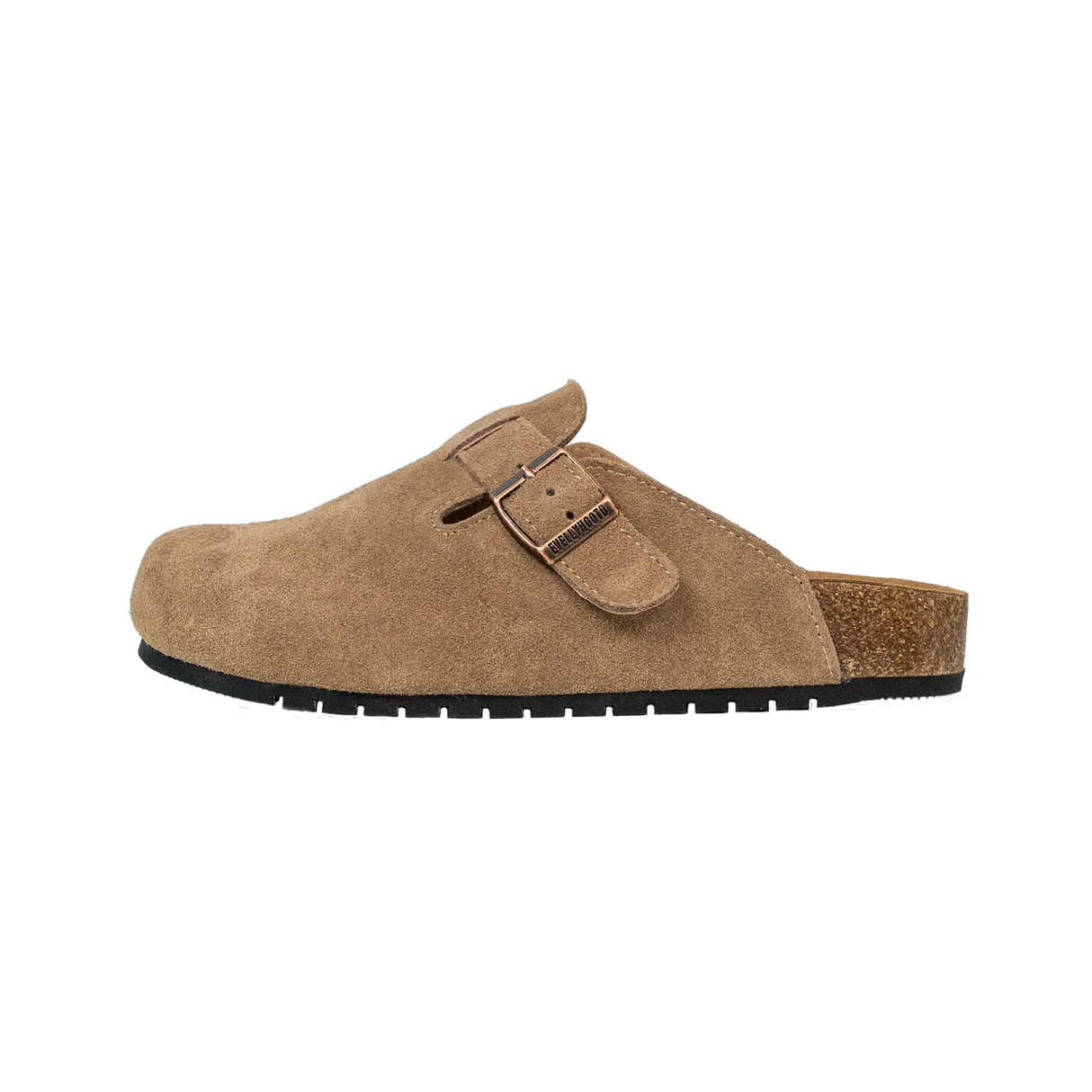 Sandalias Corkelle 8555 | Gamuza | Punta Redonda | Color Camel |