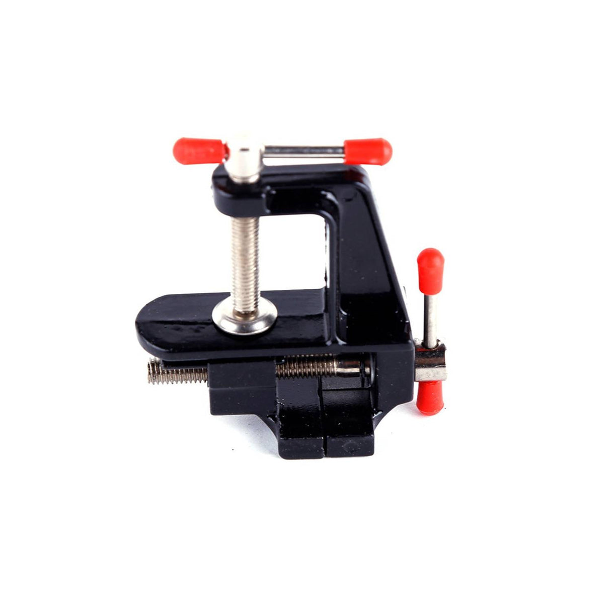 Tornillo de banco para carpintería Mini aleación de aluminio.