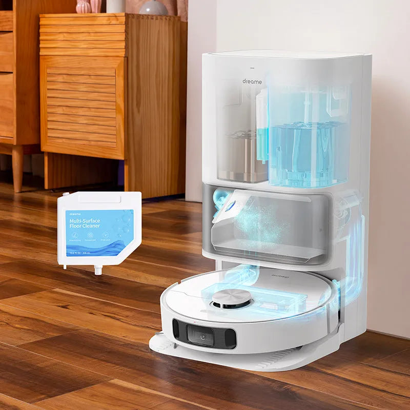 Recambio automático Dreame AWH6-300A, 3 x 0,3 L. Recambio para limpiador de suelos
