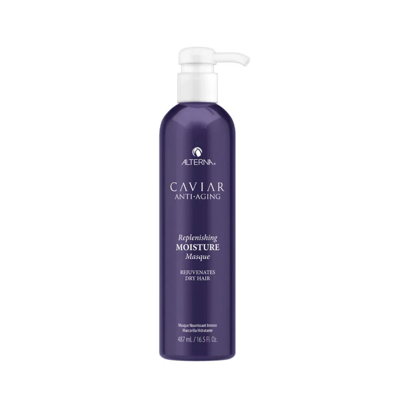 Mascara Hidratante Alterna Caviar Replenishing Moisture Masque Rejuvenates Dry Hair 487 ml