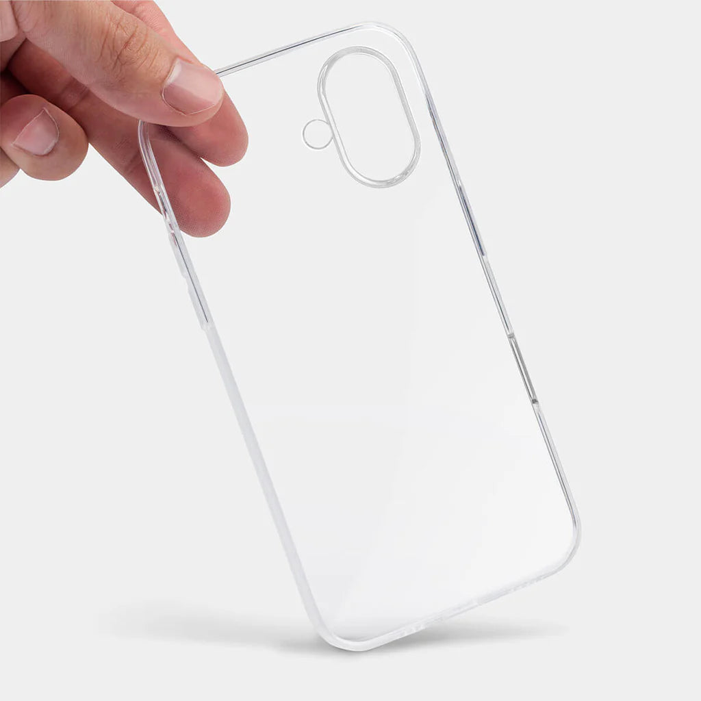 Funda Transparente Premium + Glass Screen Pro para iPhone 16 | Pack Protección Completa | Antiamarilleo | Ultrafina