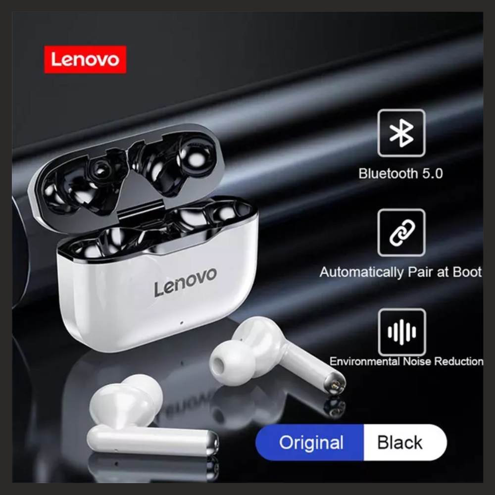 Audífonos in-ear inalámbricos Lenovo LivePods LP1