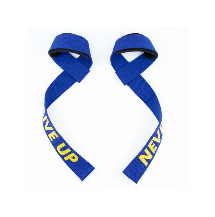 Straps Gym Mancuernas Pesas Crossfit Gimnasio Color Azul