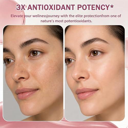 Astaxantina Aiwevon 12 mg – 120 Cápsulas Blandas con Aceite MCT
