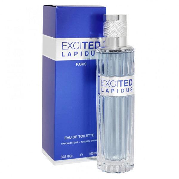 Perfume Ted Lapidus Excited Pour Homme Eau de Toilette 100 ml