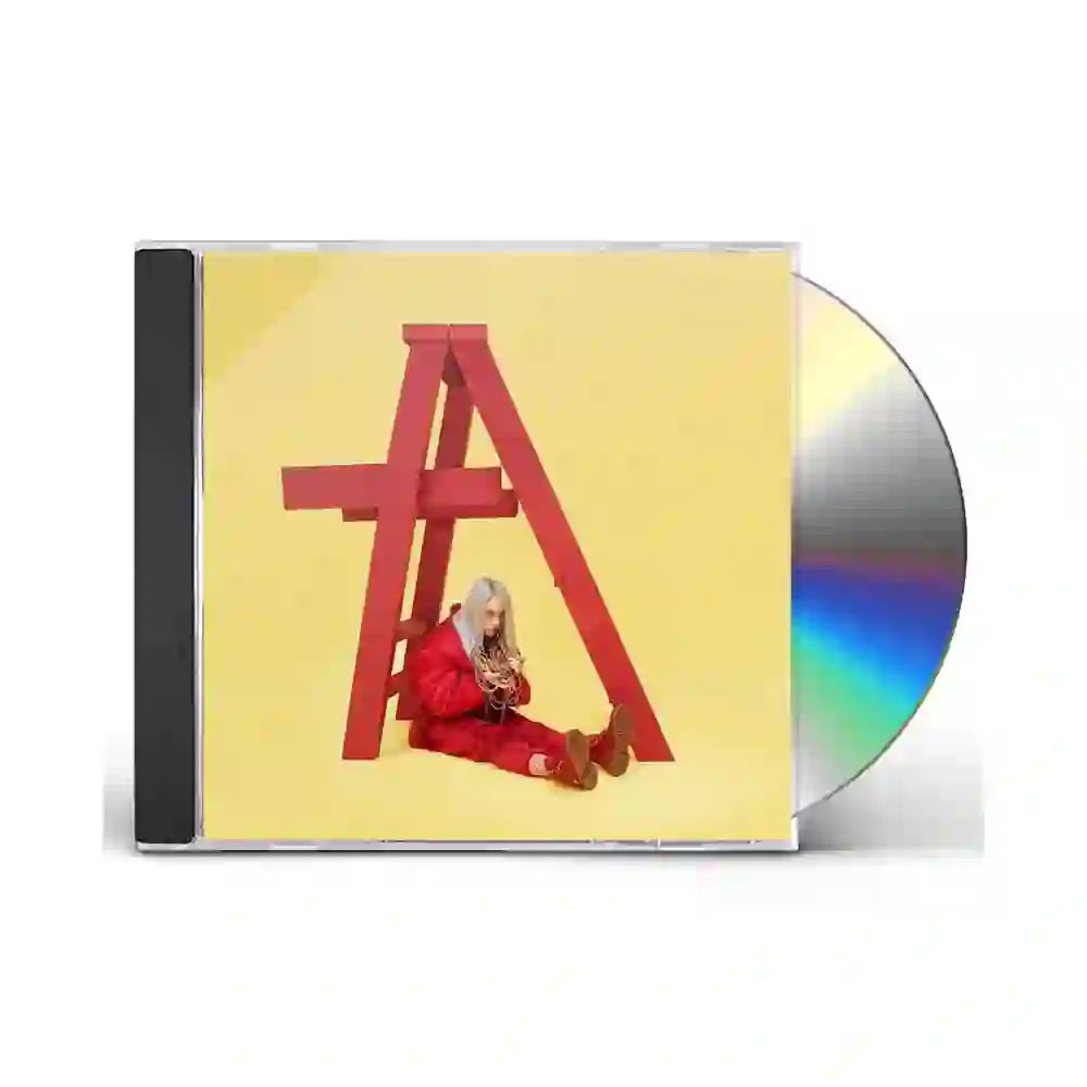 Billie Eilish – Dont Smile At Me - Pop Cd