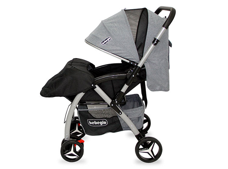 COCHE CUNA BEBEGLO ATLAS MANILLAR REVERSIBLE