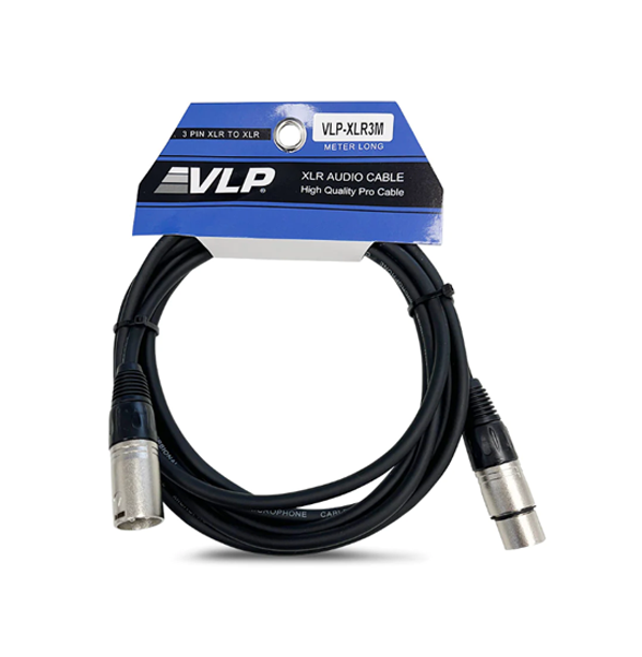 Cable XLR 3 metros VLP VLP-XLR3M