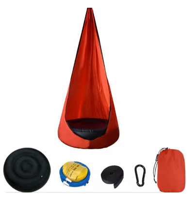 Sillas de podómetro interiores exteriores cuerda colgador sensorial